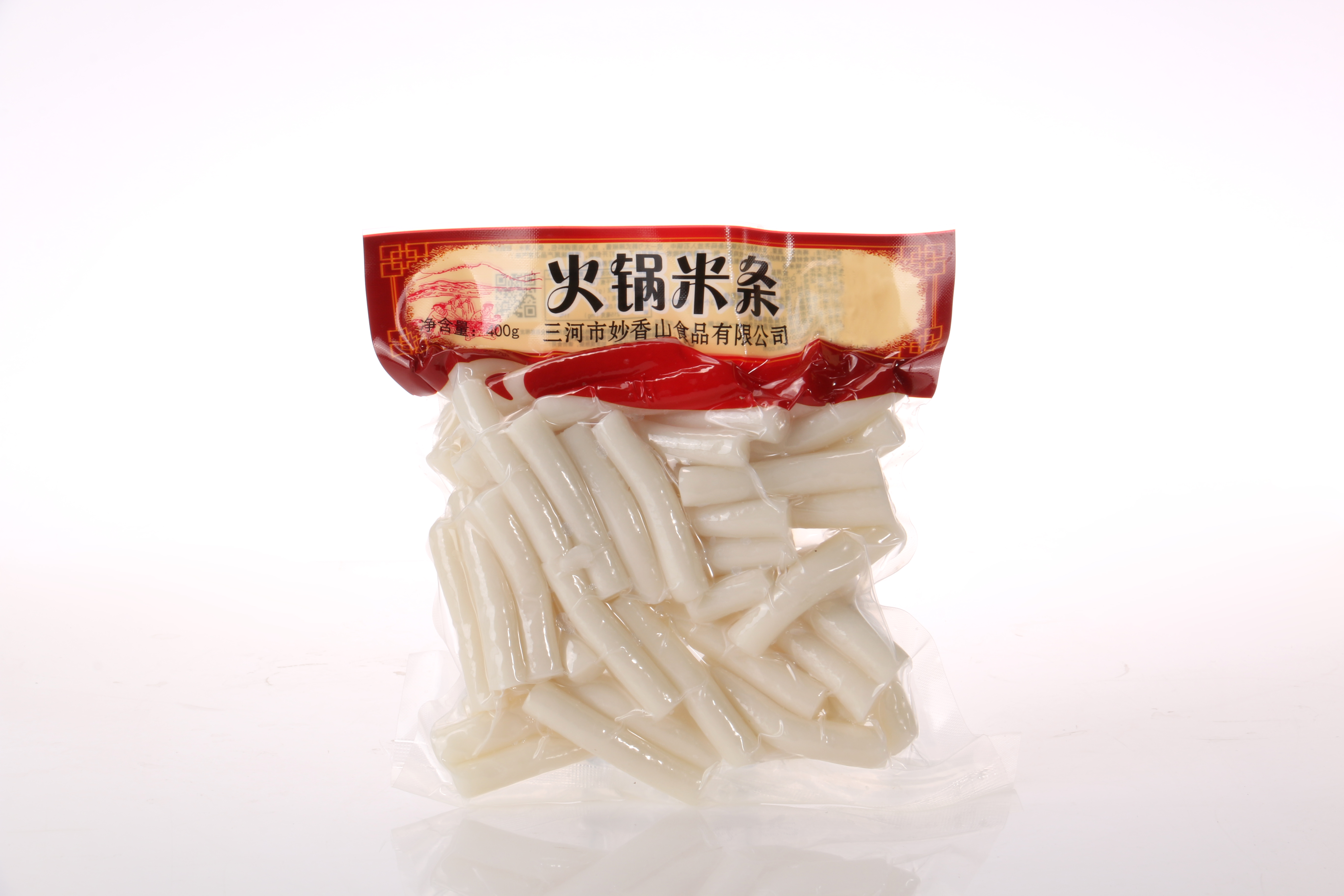 年糕火鍋、火鍋米條，400g